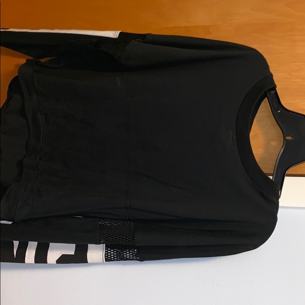 Black long sleeve from pink
